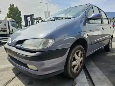 Verschrottungsfahrzeug renault megane scenic (ja0/1_) 1.4 i (ja0e) des jahres 1999 angetrieben e7j 764