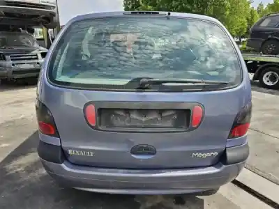 Verschrottungsfahrzeug renault megane scenic (ja0/1_) 1.4 i (ja0e) des jahres 1999 angetrieben e7j 764