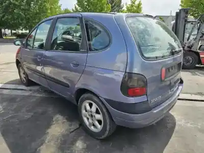 Verschrottungsfahrzeug renault megane scenic (ja0/1_) 1.4 i (ja0e) des jahres 1999 angetrieben e7j 764