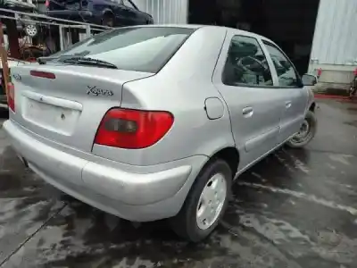 Scrapping Vehicle citroen xsara (n1) 1.4 i of the year 1997 powered kfx (tu3jp)