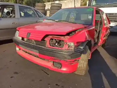 Veículo de Sucata peugeot 106 i (1a, 1c) 1.3 do ano 1995 alimentado tu2j2