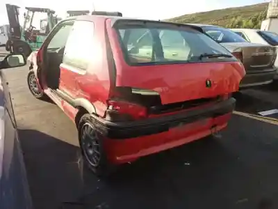 Veículo de Sucata peugeot 106 i (1a, 1c) 1.3 do ano 1995 alimentado tu2j2
