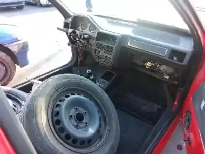 Veículo de Sucata peugeot 106 i (1a, 1c) 1.3 do ano 1995 alimentado tu2j2