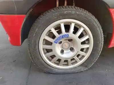 Veículo de Sucata peugeot 106 i (1a, 1c) 1.3 do ano 1995 alimentado tu2j2