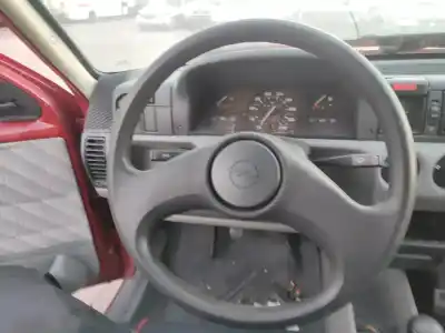 Scrapping Vehicle opel corsa a fastback (s83) 1.0 (f08, m08, f68, m68) of the year 1991 powered 10 s