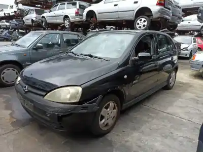 Scrapping Vehicle opel corsa c (x01) 1.2 (f08 f68) of the year 0 powered z 12 xe