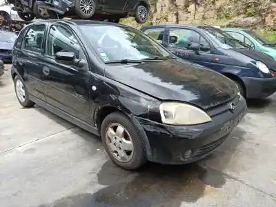 Scrapping Vehicle opel corsa c (x01) 1.2 (f08 f68) of the year 0 powered z 12 xe