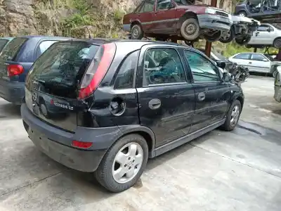 Scrapping Vehicle opel corsa c (x01) 1.2 (f08 f68) of the year 0 powered z 12 xe