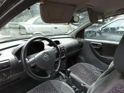 Scrapping Vehicle opel corsa c (x01) 1.2 (f08 f68) of the year 0 powered z 12 xe