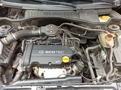 Scrapping Vehicle opel corsa c (x01) 1.2 (f08 f68) of the year 0 powered z 12 xe
