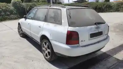 Утилизация автомобиля audi a4 b5 avant (8d5) 1.9 tdi года 1999 питание afn