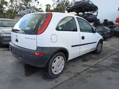 Scrapping Vehicle opel corsa c (x01) 1.7 di (f08 f68) of the year 0 powered y 17 dtl