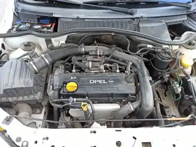 Scrapping Vehicle opel corsa c (x01) 1.7 di (f08 f68) of the year 0 powered y 17 dtl