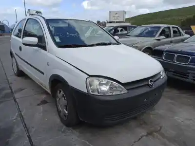Scrapping Vehicle opel corsa c (x01) 1.7 di (f08 f68) of the year 0 powered y 17 dtl