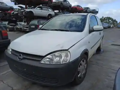 Scrapping Vehicle opel corsa c (x01) 1.7 di (f08 f68) of the year 0 powered y 17 dtl
