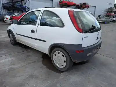 Scrapping Vehicle opel corsa c (x01) 1.7 di (f08 f68) of the year 0 powered y 17 dtl