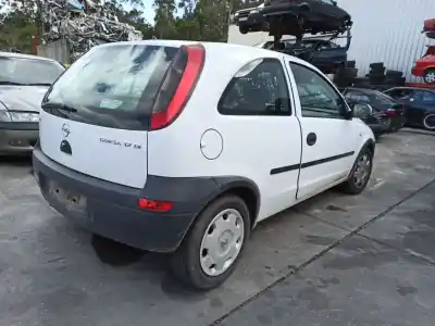 Scrapping Vehicle opel corsa c (x01) 1.7 di (f08 f68) of the year 0 powered y 17 dtl