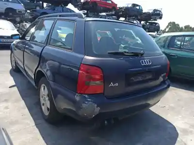 Здавання транспортного засобу audi a4 b5 avant (8d5) 1.9 tdi року 0 потужний afn