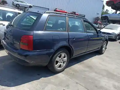 Здавання транспортного засобу audi a4 b5 avant (8d5) 1.9 tdi року 0 потужний afn