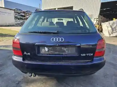 Scrapping Vehicle audi a4 b5 avant (8d5) 1.9 tdi of the year 1997 powered afn