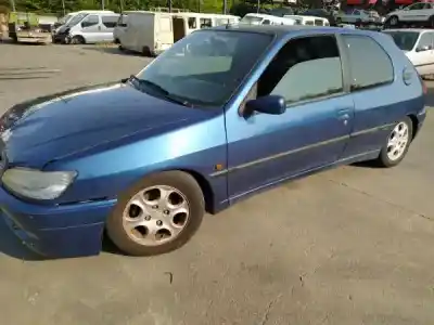 Здавання транспортного засобу peugeot 306 berlina 3/5 puertas (s1) 1.9 diesel року 1998 потужний 