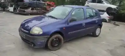 Утилизация автомобиля renault clio ii bb_, cb_ 1.2 bb0a. bb0f. bb10. bb1k. bb28. bb2d. bb2h. cb0a.... года 1998 питание 