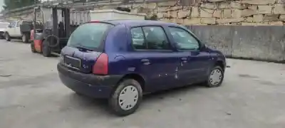 Утилизация автомобиля renault clio ii bb_, cb_ 1.2 bb0a. bb0f. bb10. bb1k. bb28. bb2d. bb2h. cb0a.... года 1998 питание 