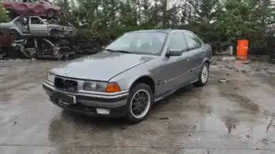 Scrapping Vehicle BMW 3 (E36) 318 tds of the year 1995 powered M41 D17 (174T1)