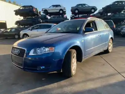 Scrapping Vehicle audi a4 b7 avant (8ed) 3.0 tdi quattro of the year 2005 powered bkn Scrapping Vehicle audi a4 b7 avant (8ed) 3.0 tdi quattro of the year 2005 powered bkn