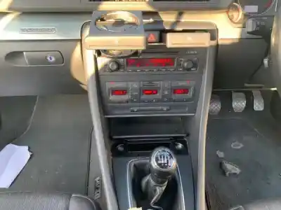 Scrapping Vehicle audi a4 b7 avant (8ed) 3.0 tdi quattro of the year 2005 powered bkn Scrapping Vehicle audi a4 b7 avant (8ed) 3.0 tdi quattro of the year 2005 powered bkn
