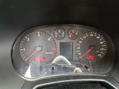 Здавання транспортного засобу audi a3 (8l1) 1.9 tdi року 2007 потужний ahf|asv