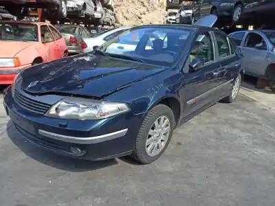 Утилизация автомобиля RENAULT LAGUNA II (BG0/1_) 2.0 G года 0 питание 