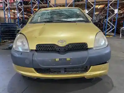 Scrapping Vehicle toyota yaris (_p1_) 1.0 (scp10_) of the year 2001 powered 1sz-fe