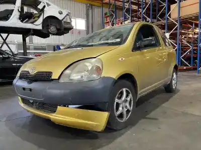 Scrapping Vehicle toyota yaris (_p1_) 1.0 (scp10_) of the year 2001 powered 1sz-fe