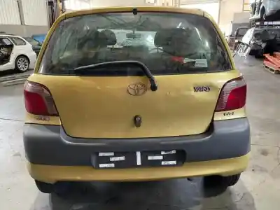 Scrapping Vehicle toyota yaris (_p1_) 1.0 (scp10_) of the year 2001 powered 1sz-fe