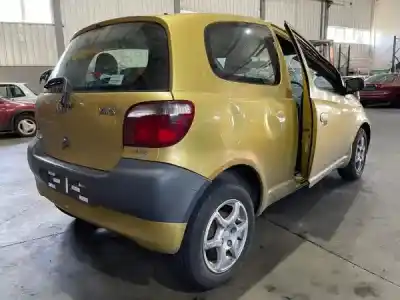 Scrapping Vehicle toyota yaris (_p1_) 1.0 (scp10_) of the year 2001 powered 1sz-fe