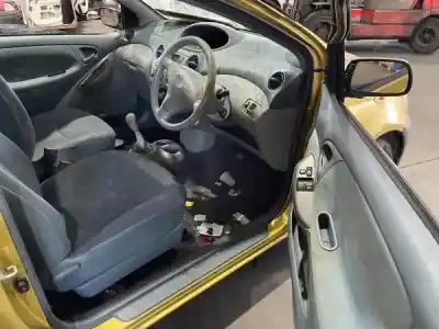 Scrapping Vehicle toyota yaris (_p1_) 1.0 (scp10_) of the year 2001 powered 1sz-fe