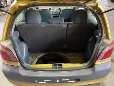 Scrapping Vehicle toyota yaris (_p1_) 1.0 (scp10_) of the year 2001 powered 1sz-fe