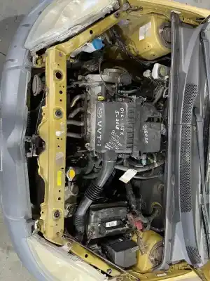 Scrapping Vehicle toyota yaris (_p1_) 1.0 (scp10_) of the year 2001 powered 1sz-fe