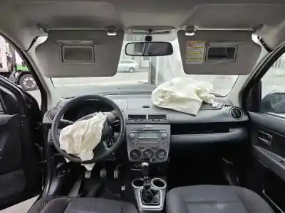 Утилизация автомобиля mazda 2 (dy) 1.2 года 2007 питание fuja