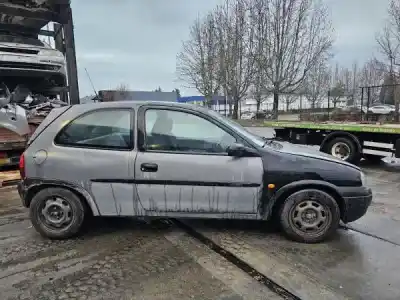 Утилизация автомобиля opel corsa b (s93) 1.0 i 12v (f08. f68. m68) года 1997 питание x 10 xe