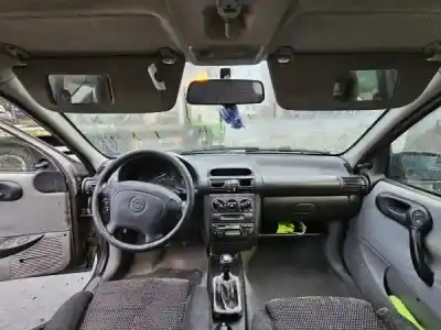 Утилизация автомобиля opel corsa b (s93) 1.0 i 12v (f08. f68. m68) года 1997 питание x 10 xe