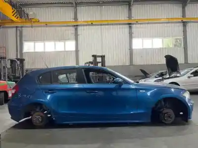 Veículo de Sucata bmw 1 (e87) 116 i do ano 2007 alimentado n45 b16 a