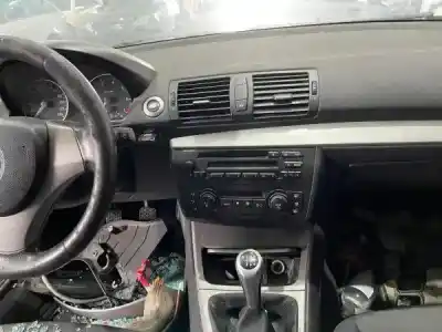 Veículo de Sucata bmw 1 (e87) 116 i do ano 2007 alimentado n45 b16 a