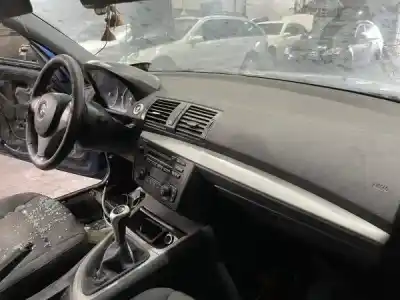 Veículo de Sucata bmw 1 (e87) 116 i do ano 2007 alimentado n45 b16 a