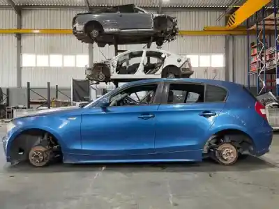 Veículo de Sucata bmw 1 (e87) 116 i do ano 2007 alimentado n45 b16 a