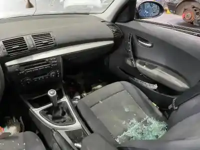 Veículo de Sucata bmw 1 (e87) 116 i do ano 2007 alimentado n45 b16 a