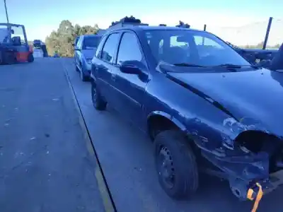 Утилизация автомобиля opel corsa b (s93) 1.0 i 12v (f08. f68. m68) года 2000 питание x 10 xe Утилизация автомобиля opel corsa b (s93) 1.0 i 12v (f08. f68. m68) года 2000 питание x 10 xe