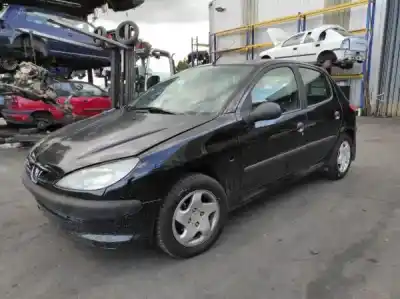Здавання транспортного засобу peugeot 206 hatchback (2a/c) 1.1 i року 0 потужний hfz (tu1jp)
