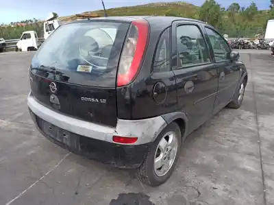 Утилизация автомобиля opel corsa c (x01) 1.2 (f08 f68) года 0 питание z 12 xe
